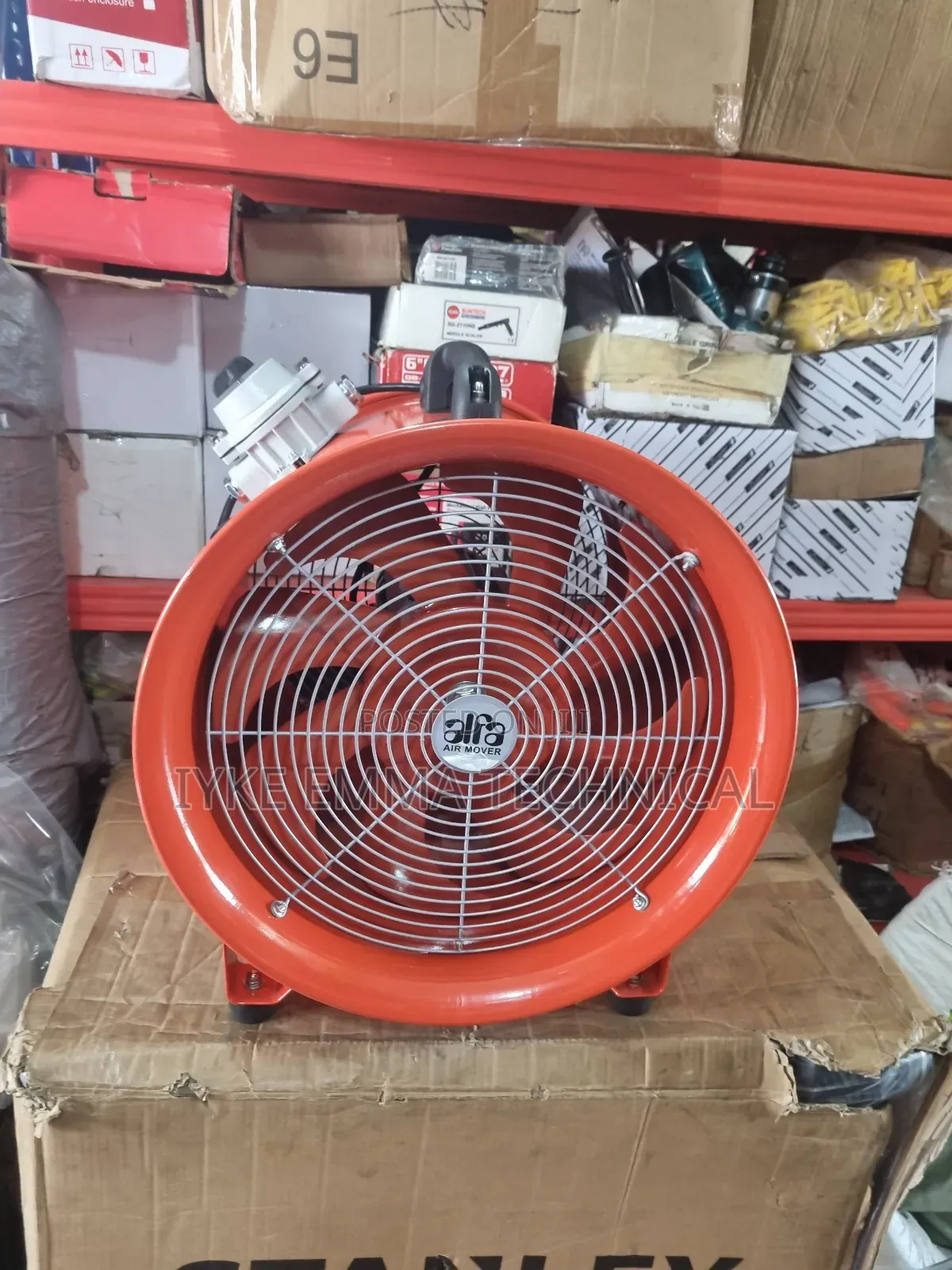 16" Alfa Explosion Proof Ventilation Fan / Air Mover Atex