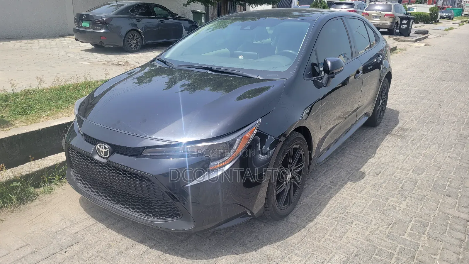 Toyota Corolla LE 2020 Black