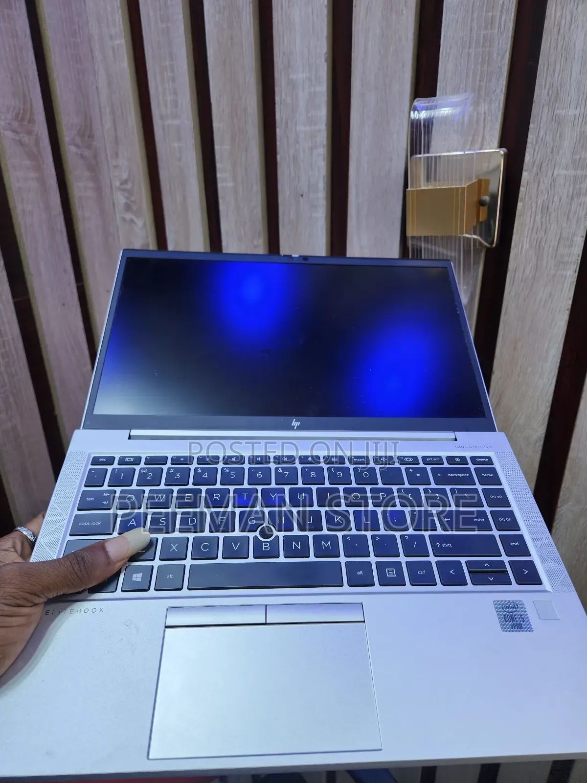 Laptop HP EliteBook 830 G7 16GB Intel Core I5 SSD 256GB