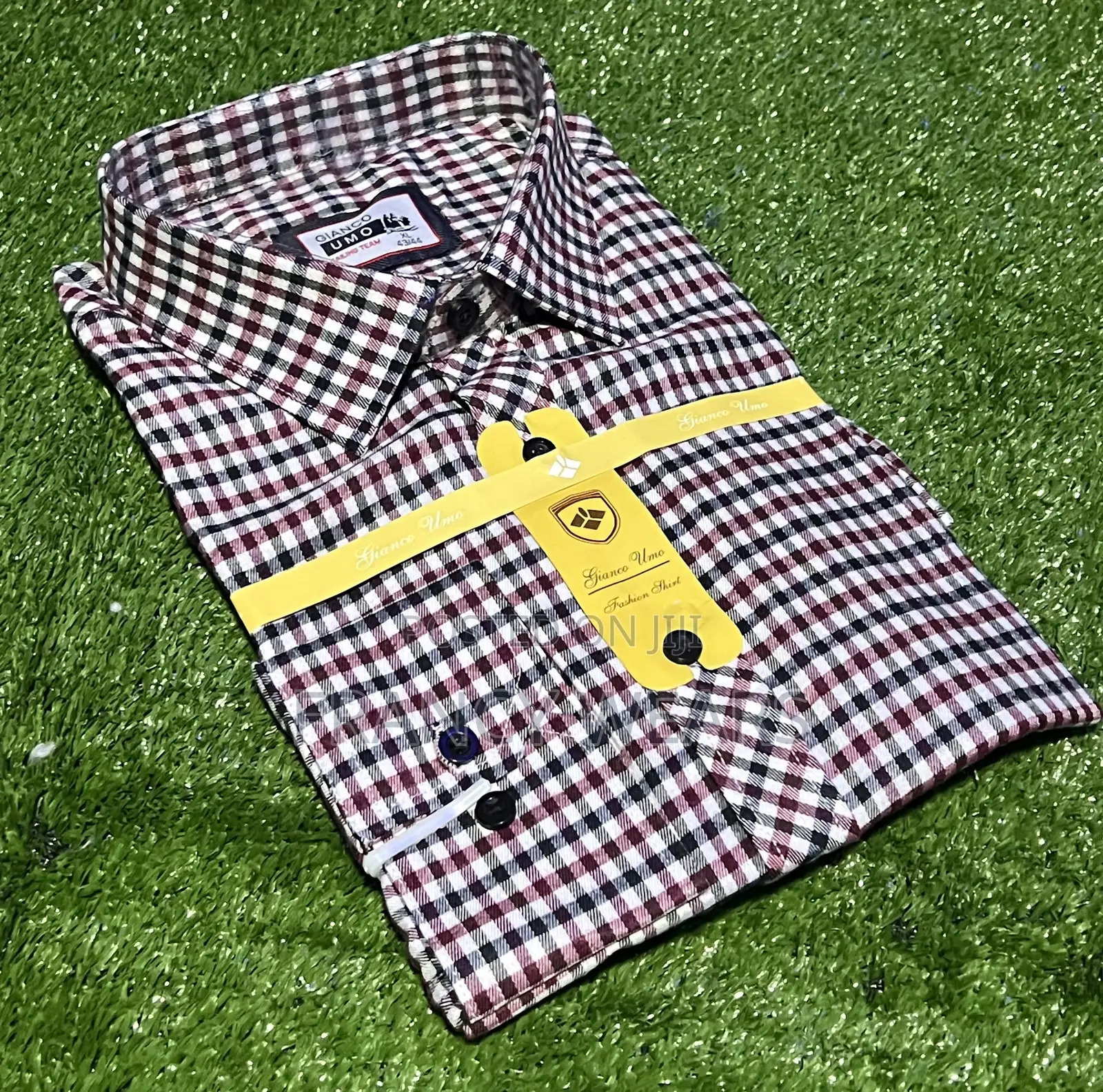 Checkers Quality Shirts Available in All Sizes