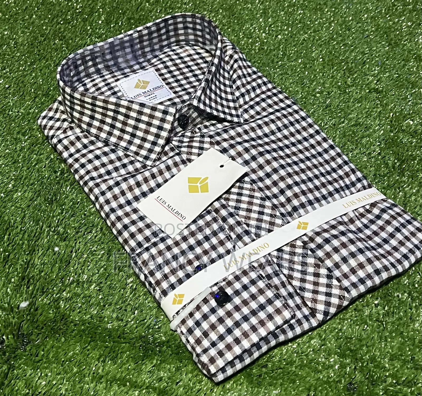 Checkers Quality Shirts Available in All Sizes