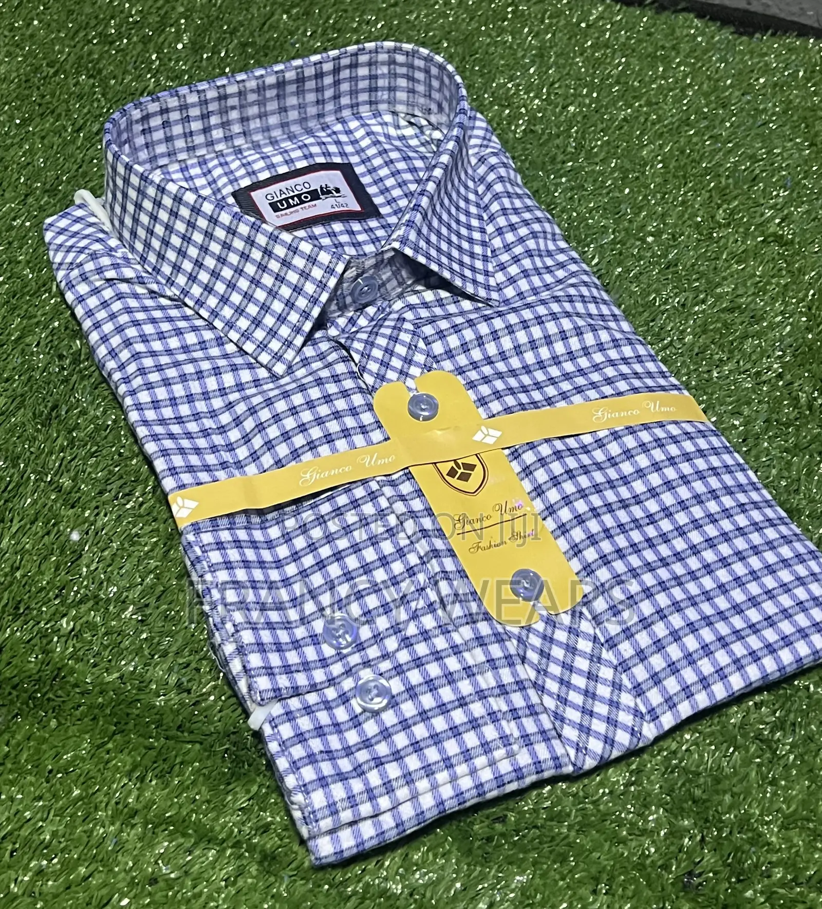 Checkers Quality Shirts Available in All Sizes