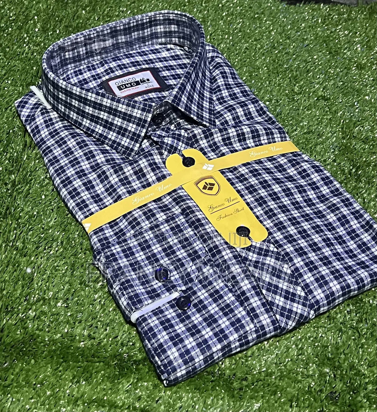 Checkers Quality Shirts Available in All Sizes