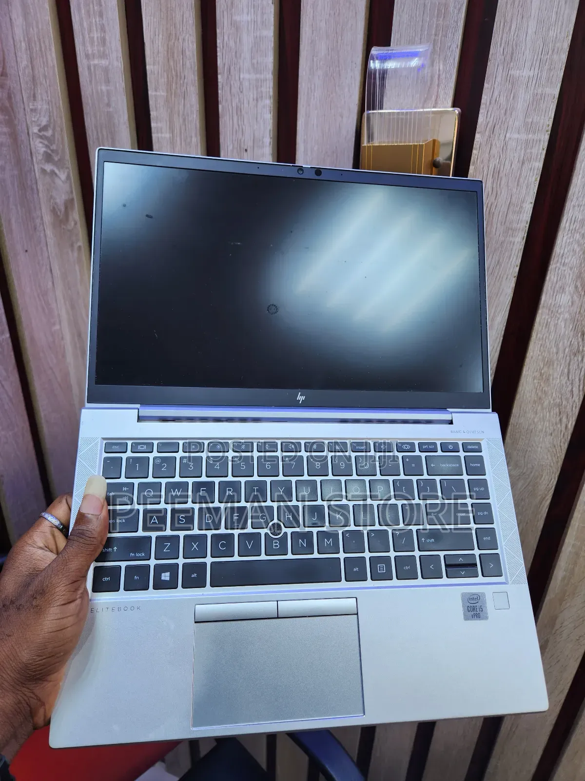 Laptop HP EliteBook 830 G7 16GB Intel Core I5 SSD 256GB