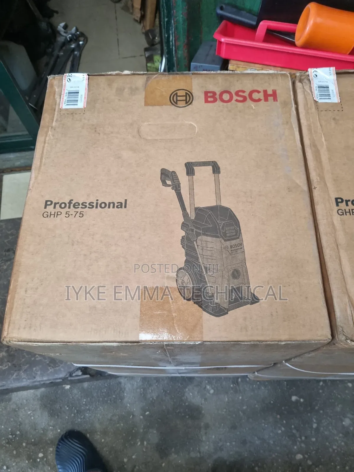 Bosch GHP 5-75 X 2600 W Professional High-Pressure Washer