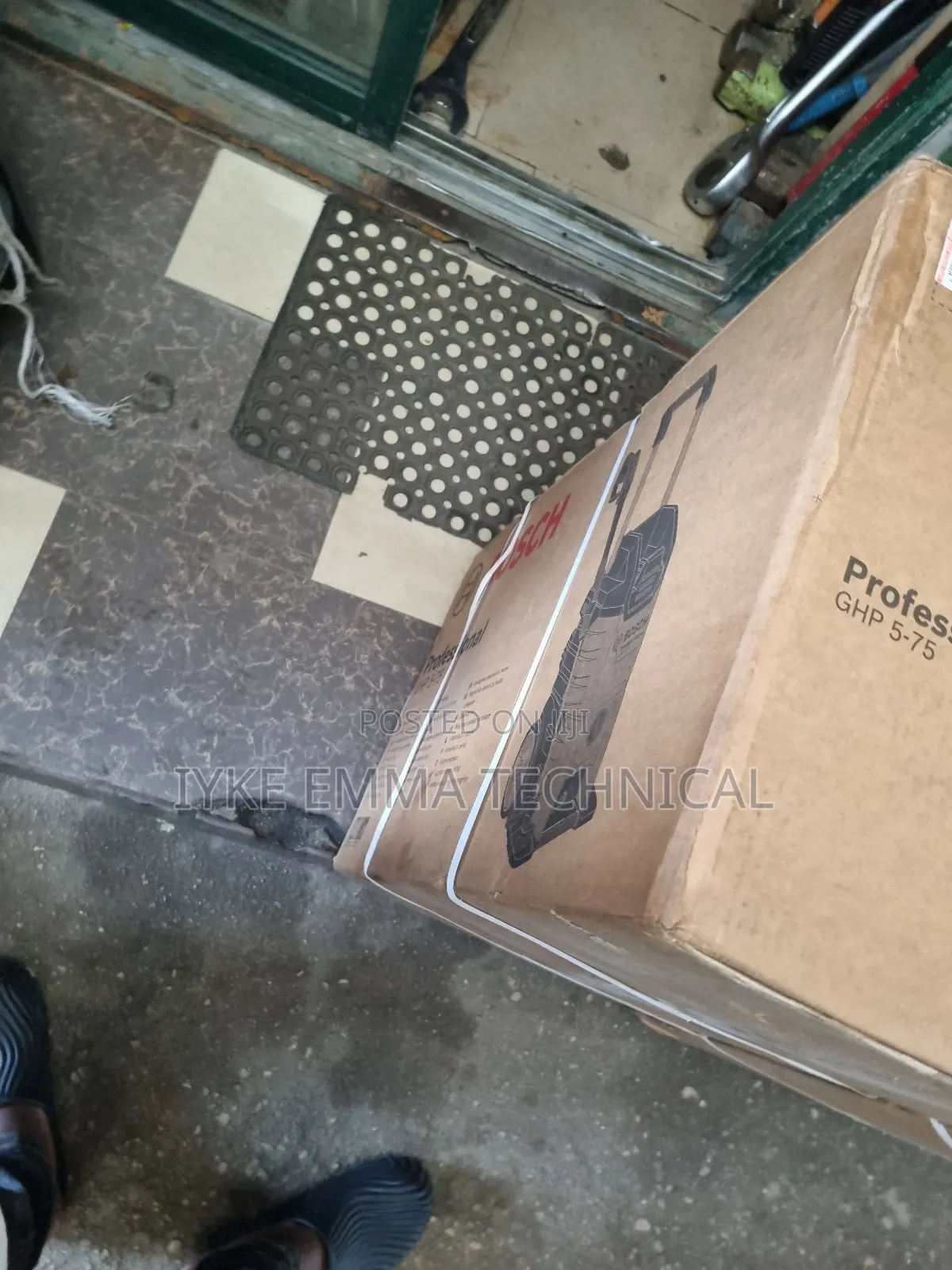 Bosch GHP 5-75 X 2600 W Professional High-Pressure Washer