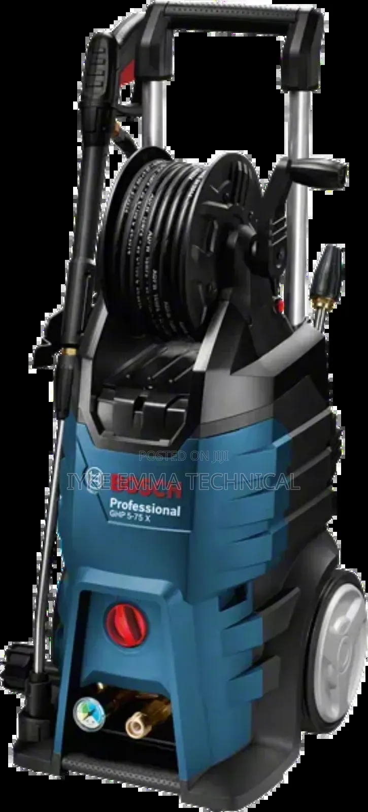 Bosch GHP 5-75 X 2600 W Professional High-Pressure Washer