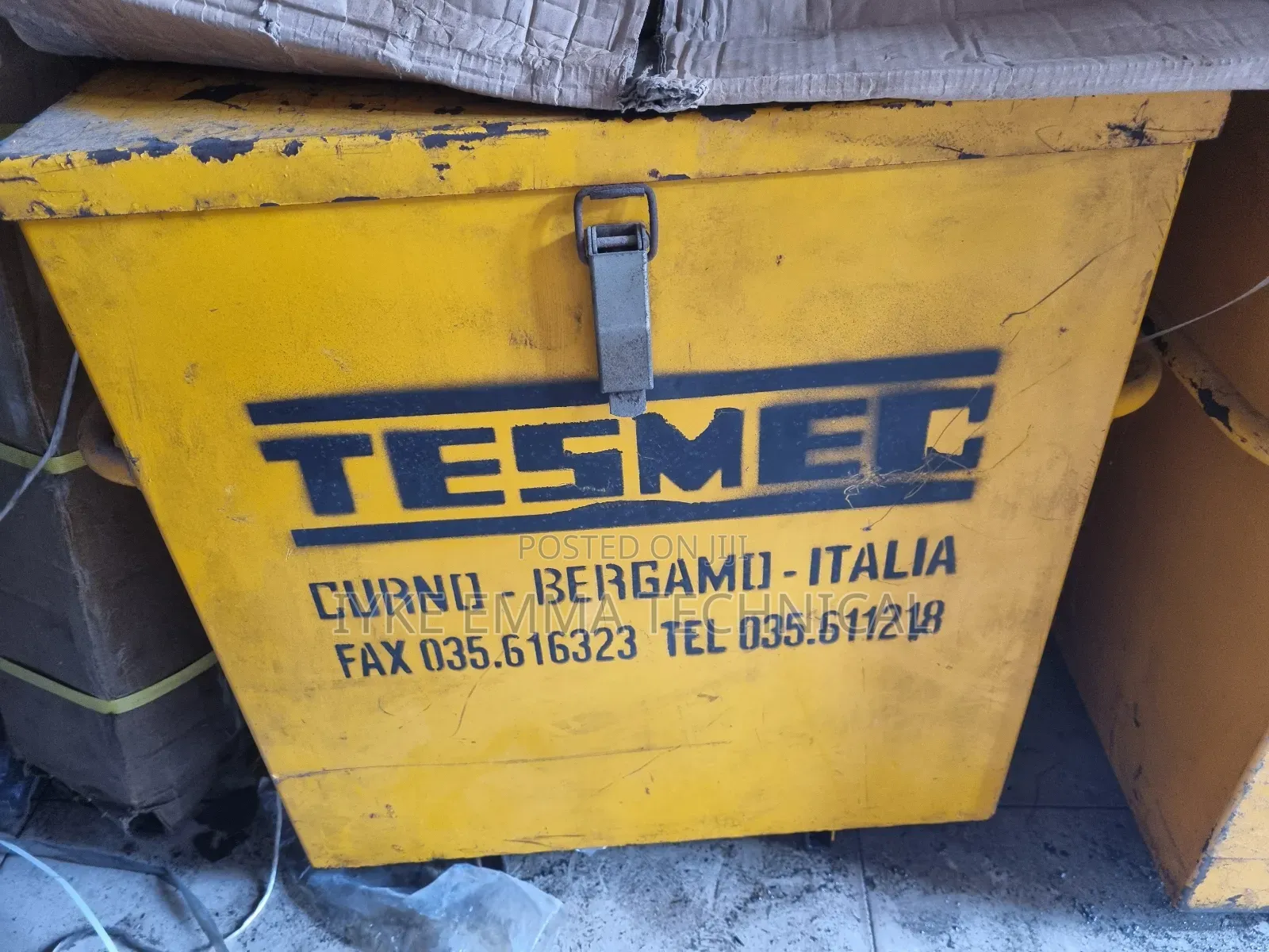 Tesmec Hydraulic Power Pack Unit C/W Pross Head