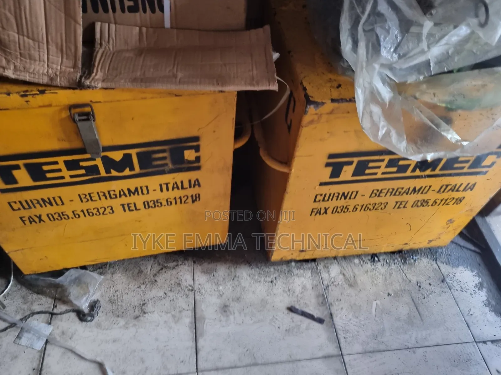 Tesmec Hydraulic Power Pack Unit C/W Pross Head