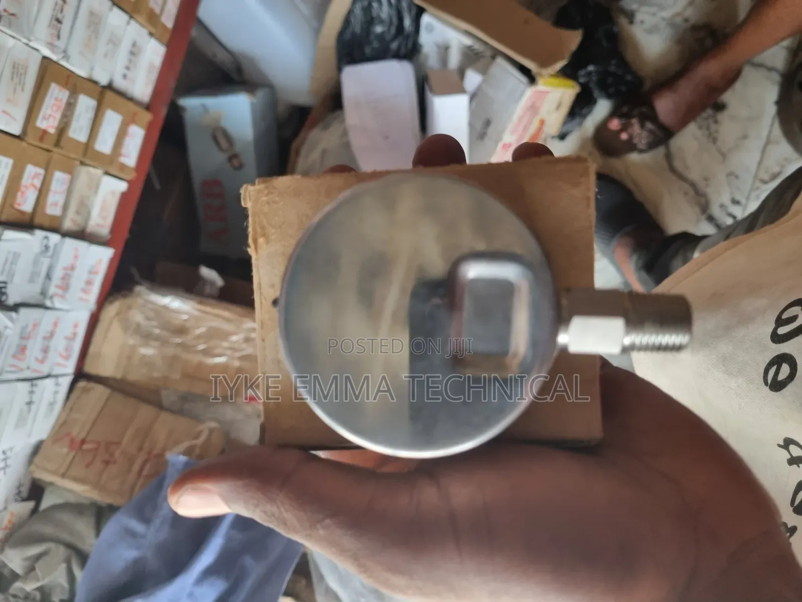 Hydraulic Pressure Gauge 0-250 Bar 1/4" NPT