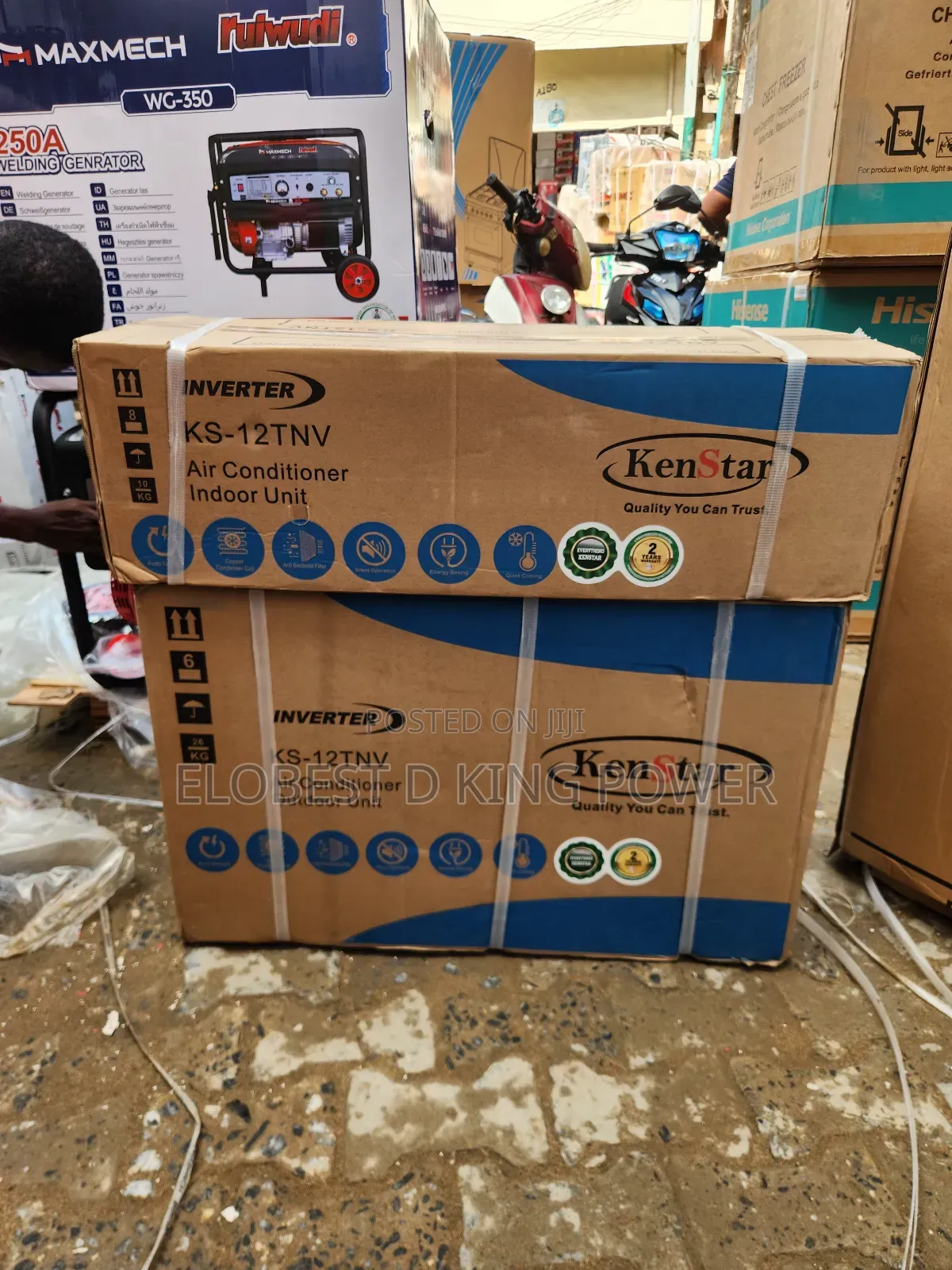 1.5hp Kenstar Inverter Ac