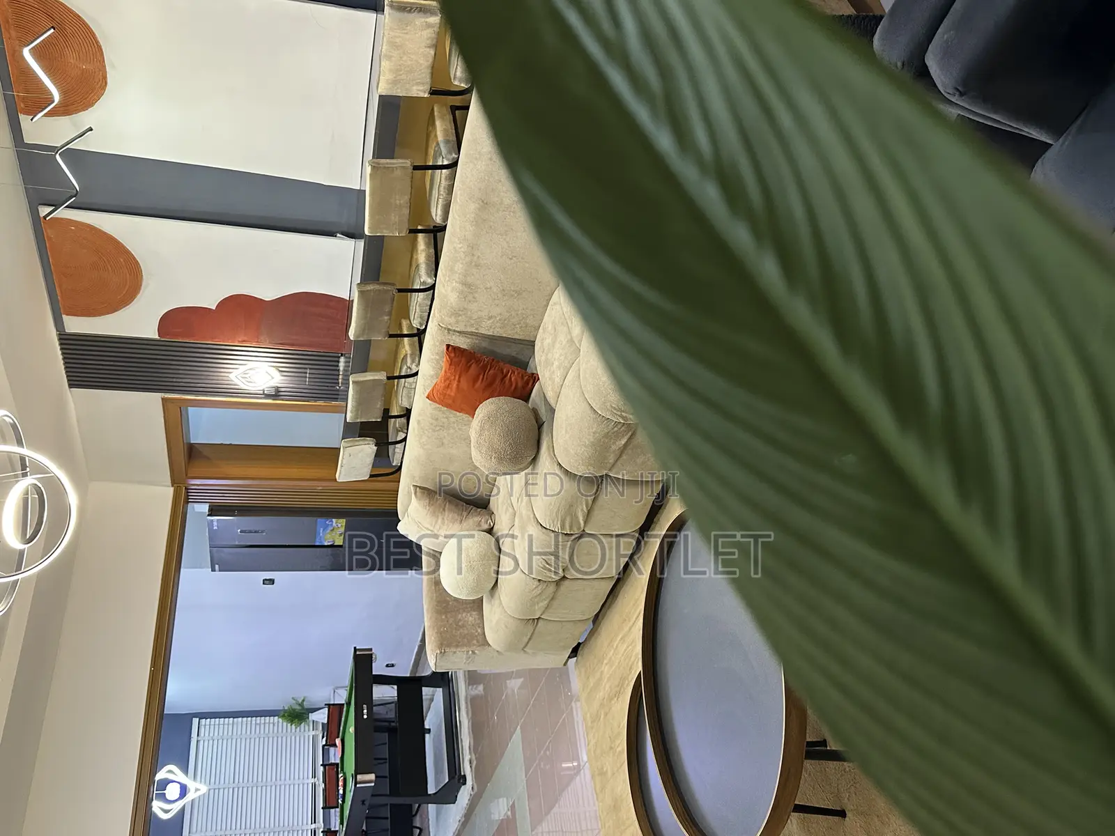 3 Bedroom Wuse on Promo!! With Swimming Pool,Snooker,Table Tennis