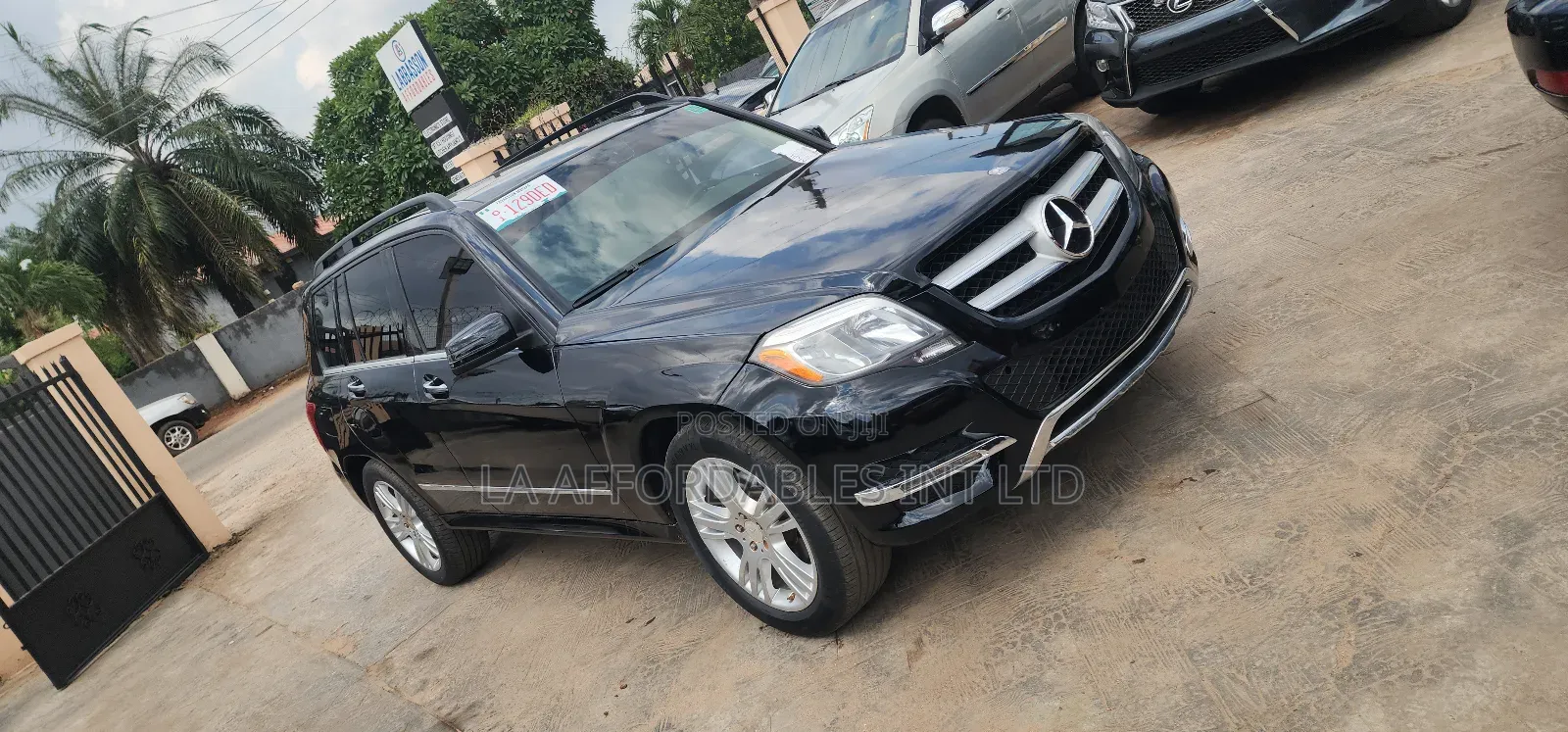 Mercedes-Benz GLK-Class 350 4MATIC 2014 Black