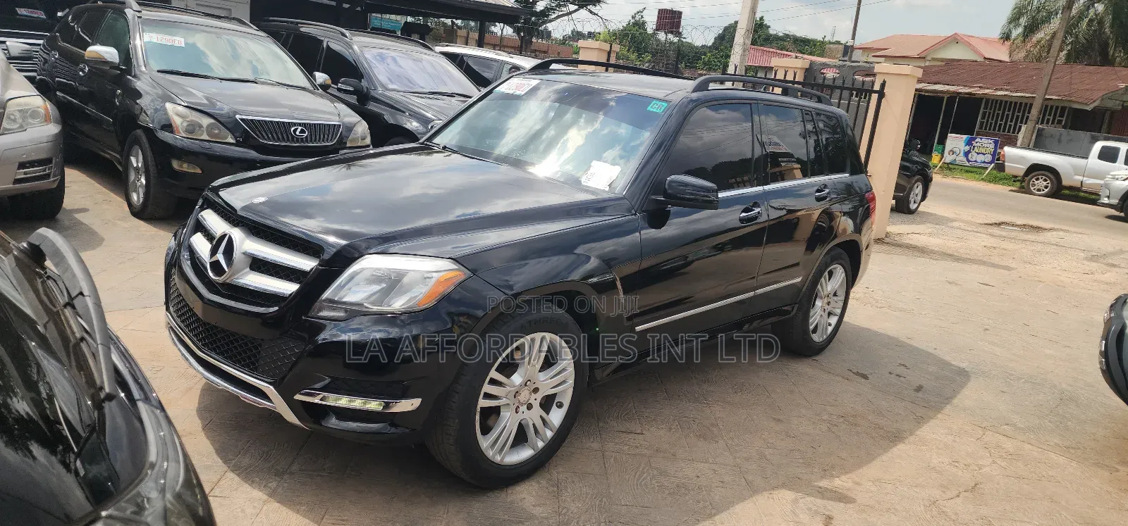 Mercedes-Benz GLK-Class 350 4MATIC 2014 Black