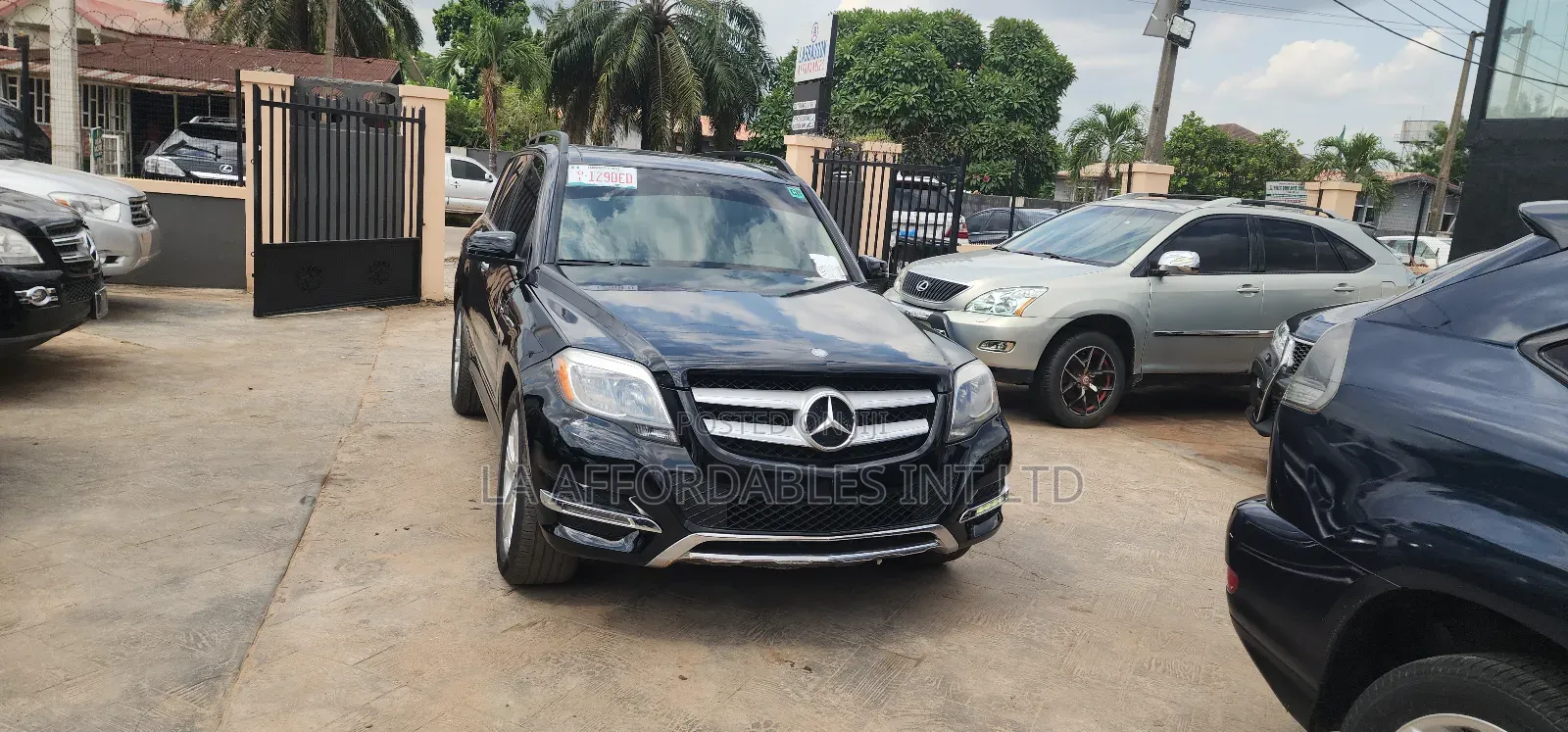 Mercedes-Benz GLK-Class 350 4MATIC 2014 Black
