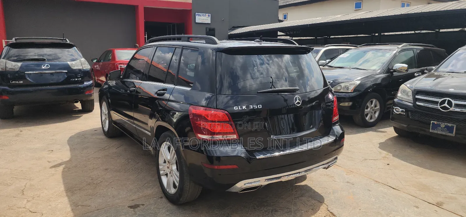 Mercedes-Benz GLK-Class 350 4MATIC 2014 Black