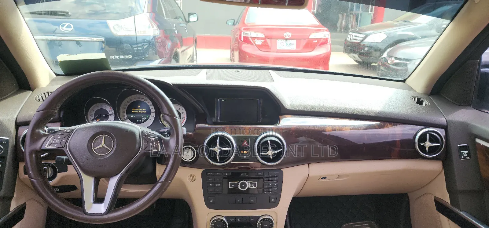 Mercedes-Benz GLK-Class 350 4MATIC 2014 Black