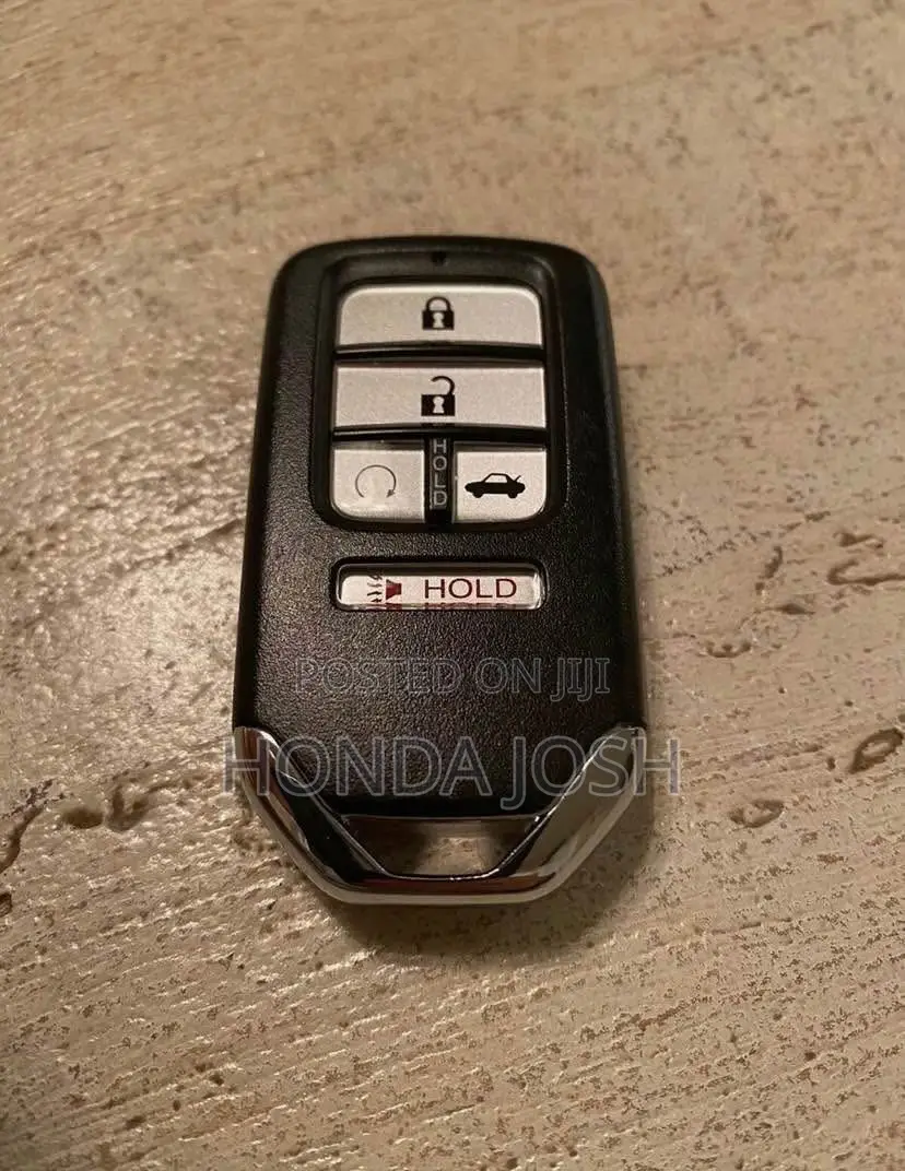 Complete Remote Key 2018-2022 Honda Accord
