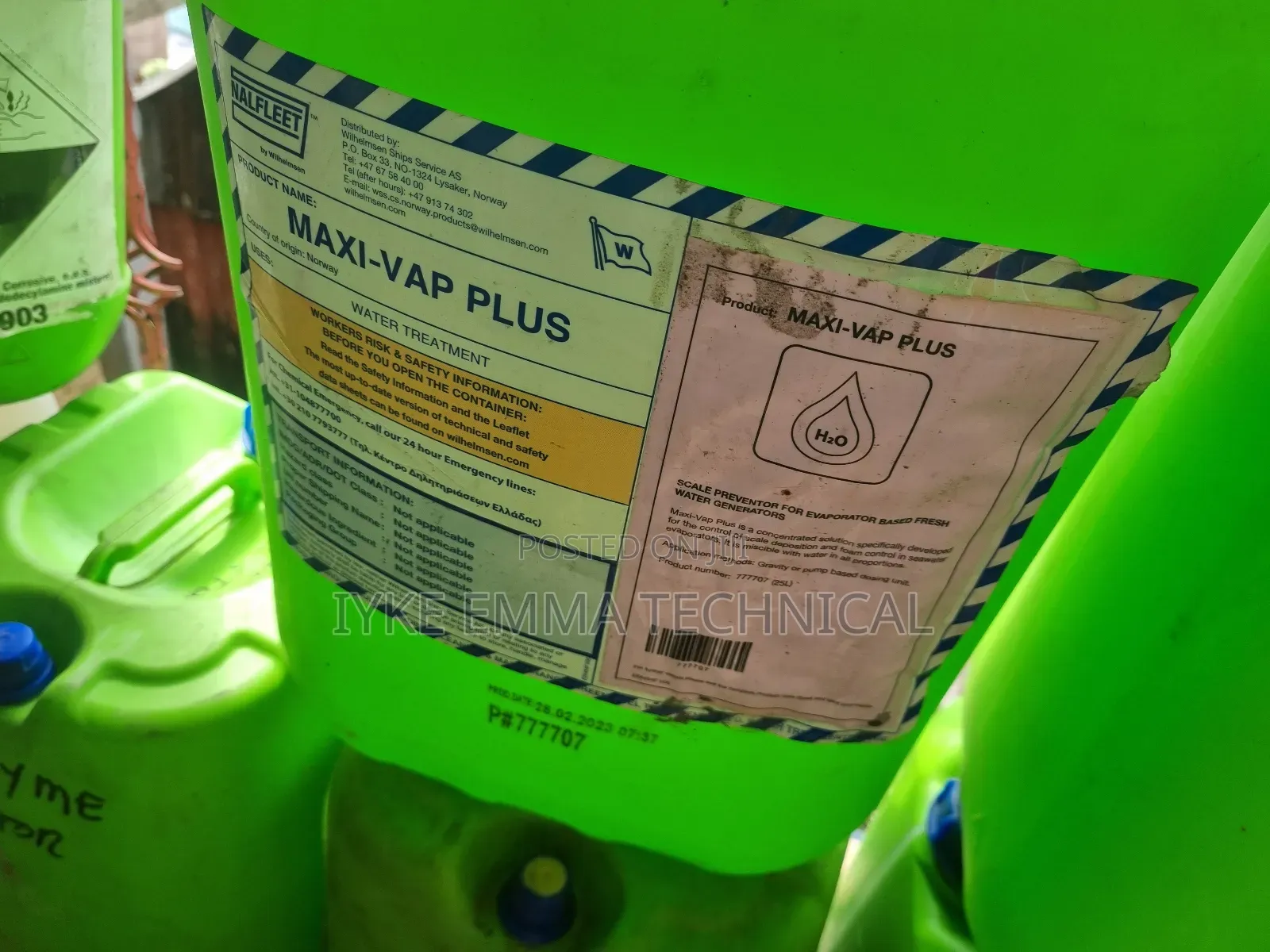 Unitor Maxi-Vap Plus 25 LTR