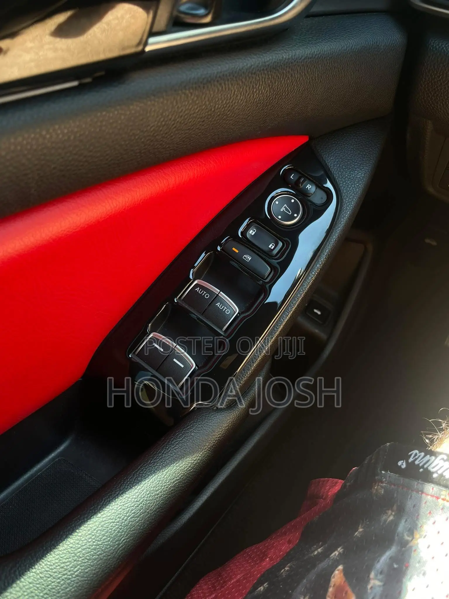 Power Window Control for 2018 - 2024 Honda Accord