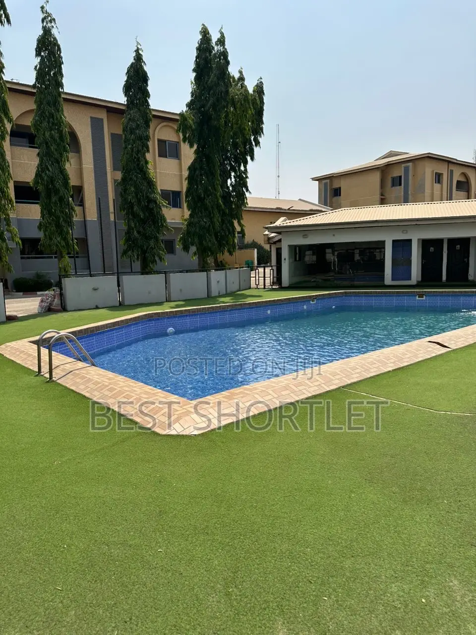 3 Bedroom Wuse on Promo!! With Swimming Pool,Snooker,Table Tennis