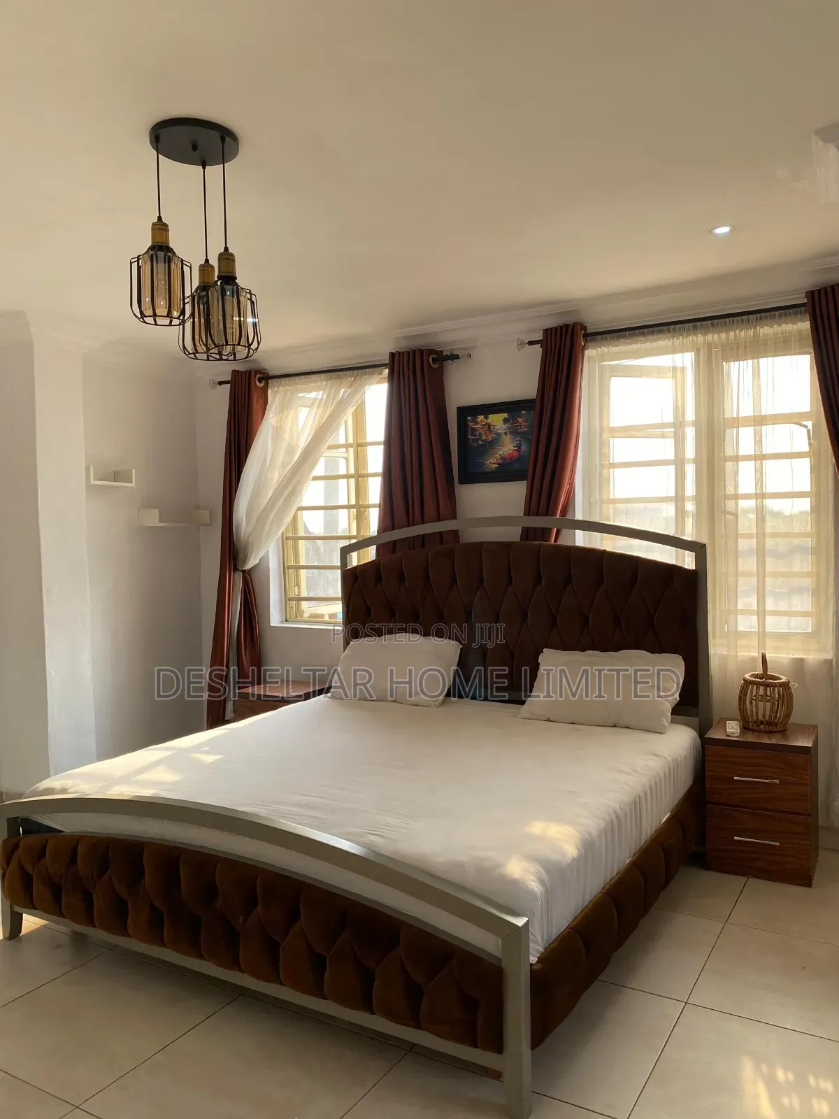 Furnished 3bdrm Shared Apartment in Southern View Estate, Chevron