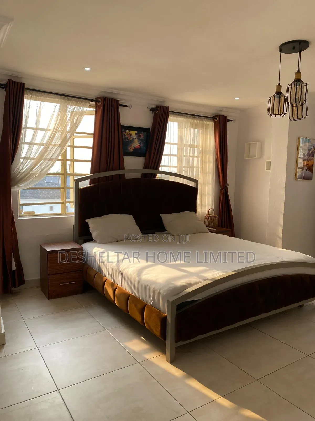 Furnished 3bdrm Shared Apartment in Southern View Estate, Chevron