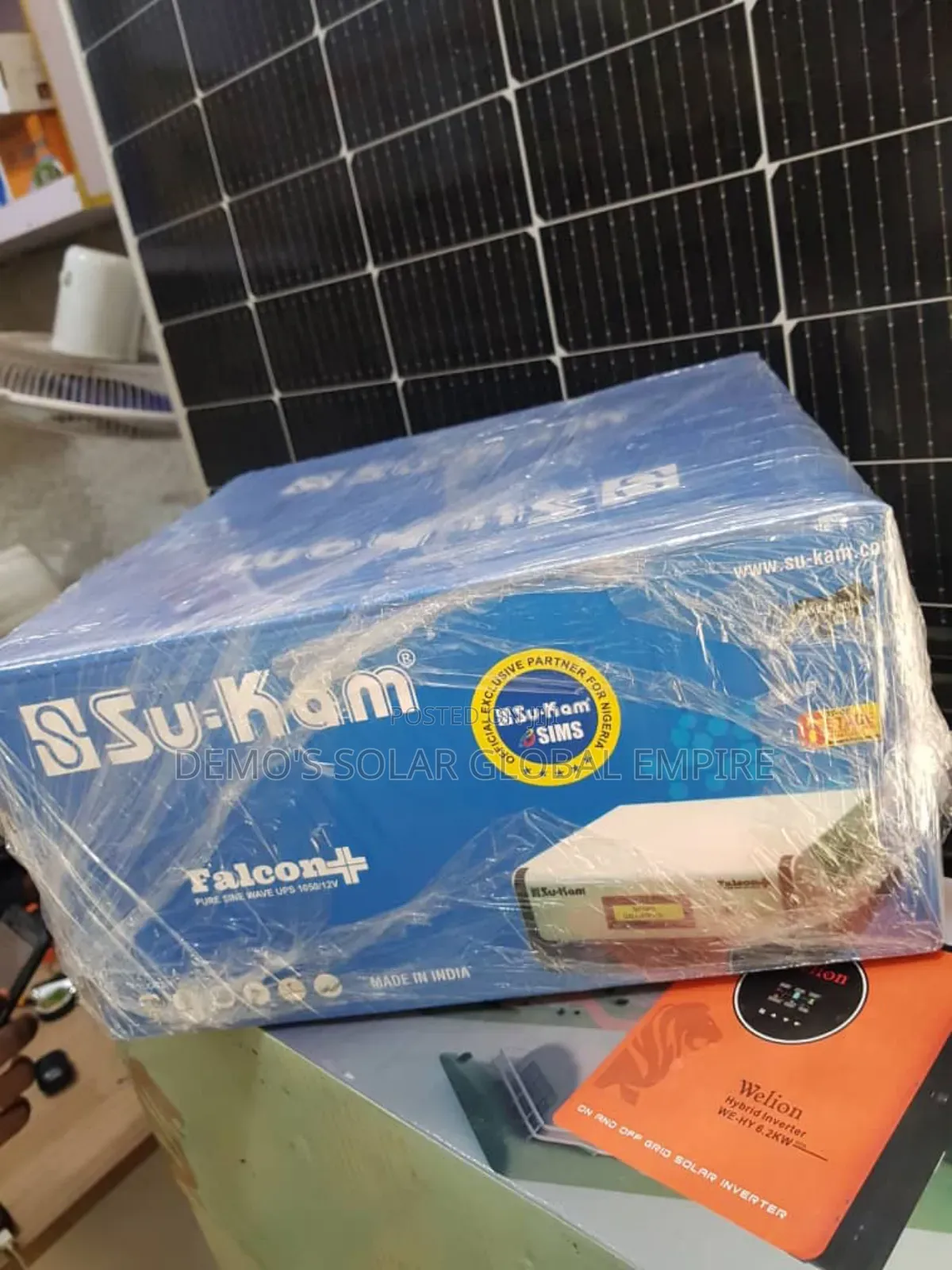 Solar Inverter Su-Kam