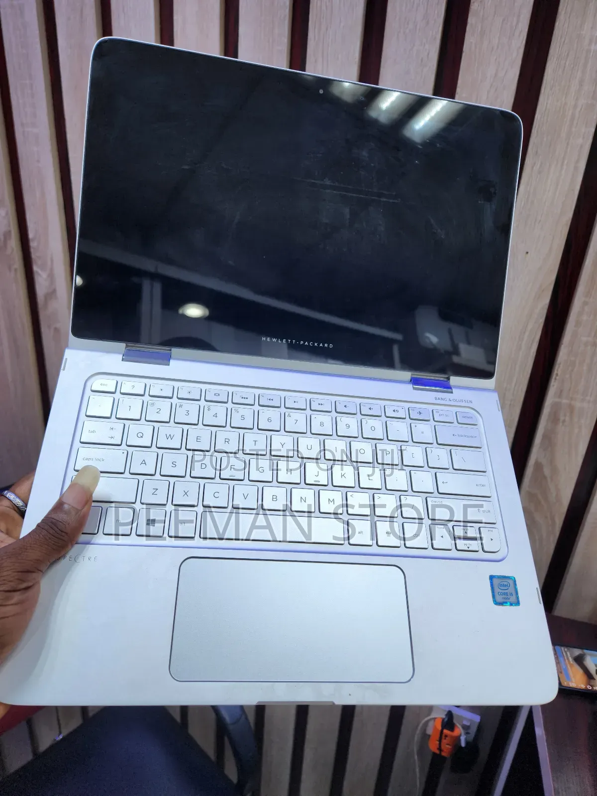 Laptop HP Spectra 13 8GB Intel Core I5 SSD 256GB