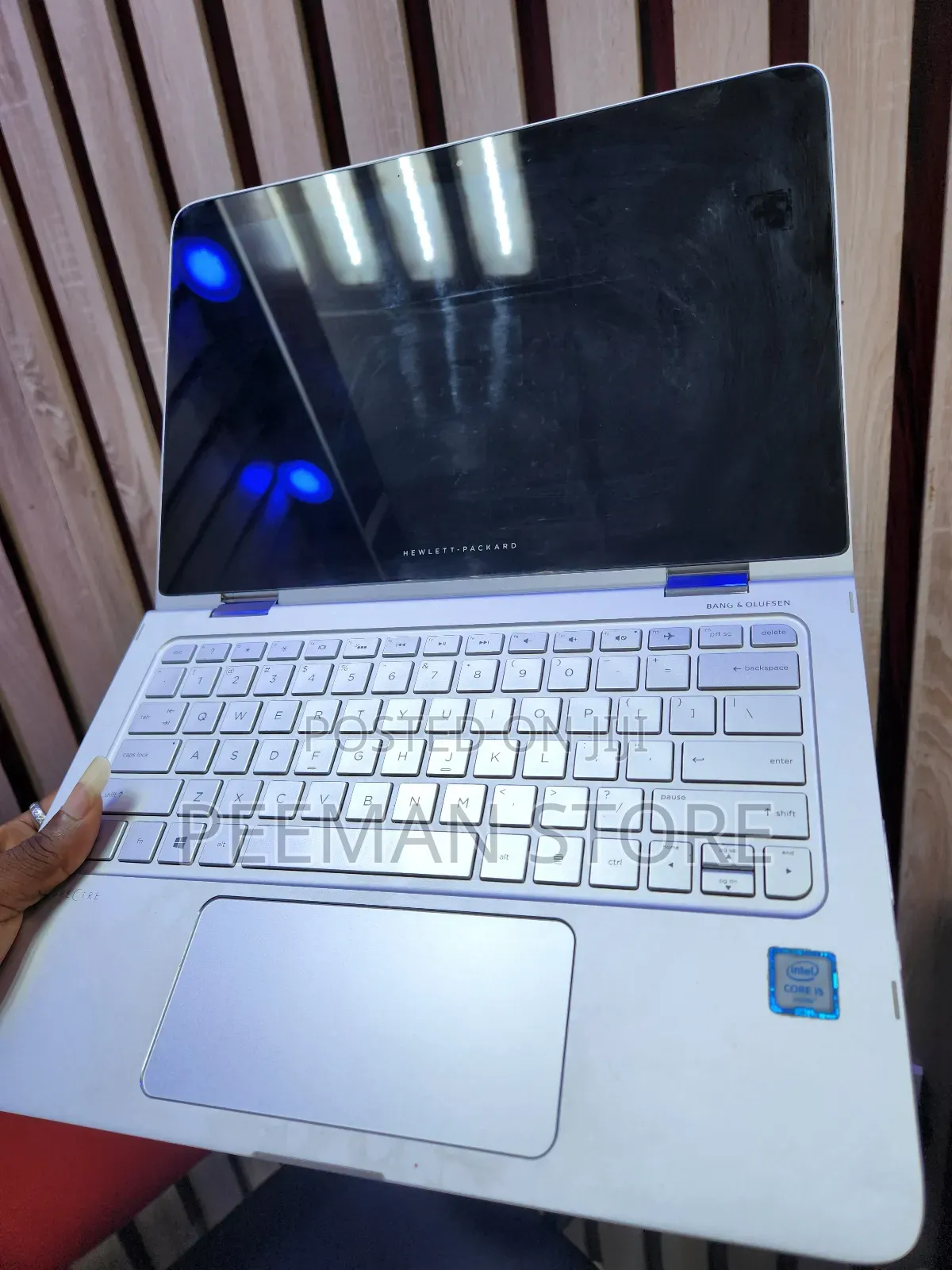 Laptop HP Spectra 13 8GB Intel Core I5 SSD 256GB