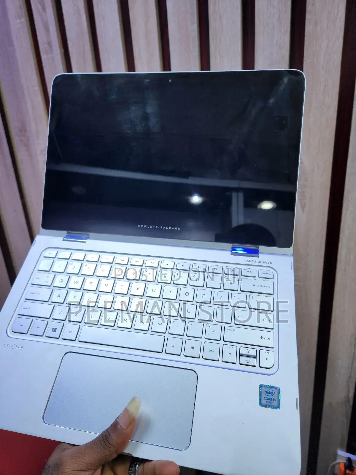 Laptop HP Spectra 13 8GB Intel Core I5 SSD 256GB