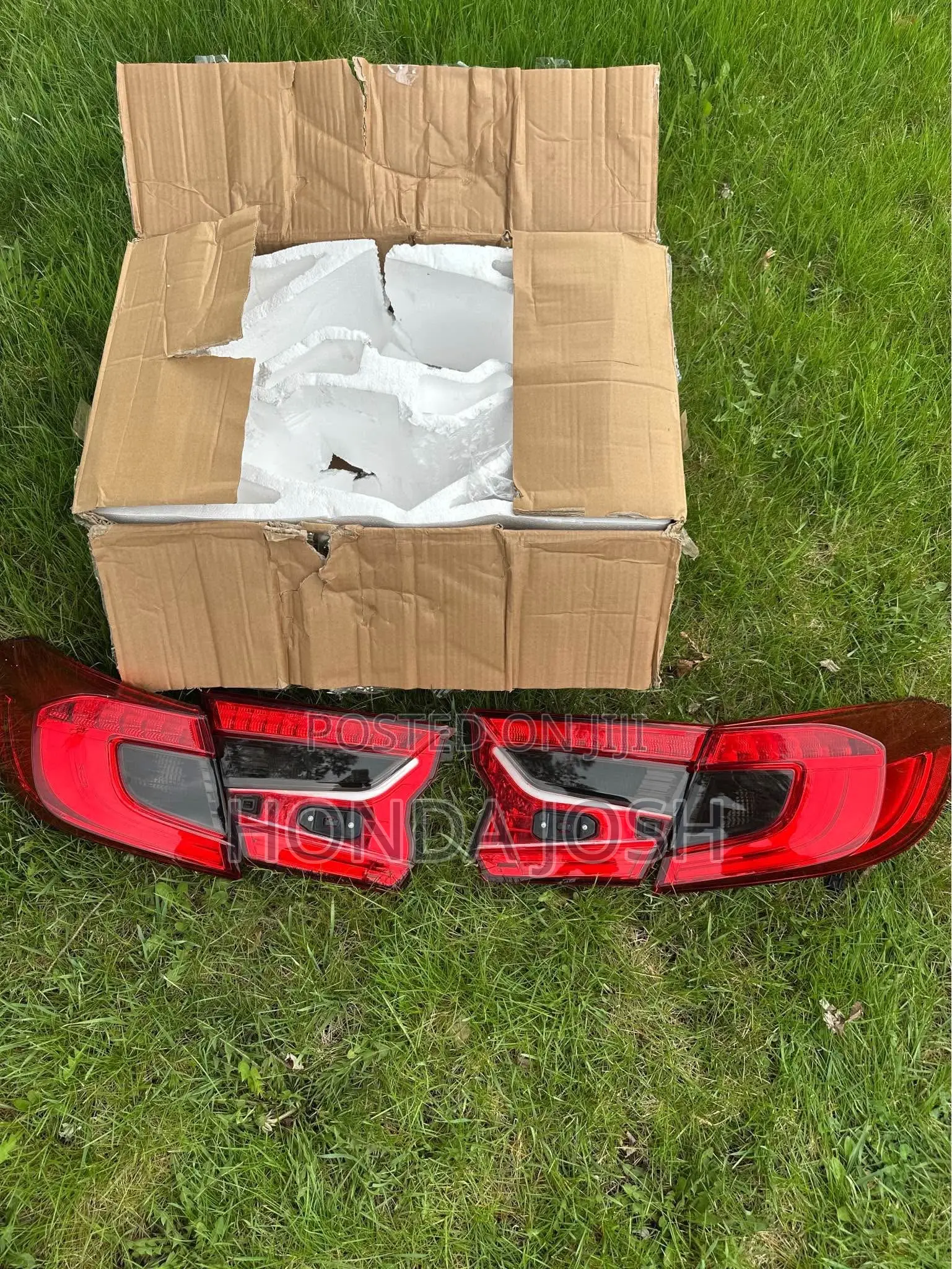 Back Light 2018-2022 Honda Accord