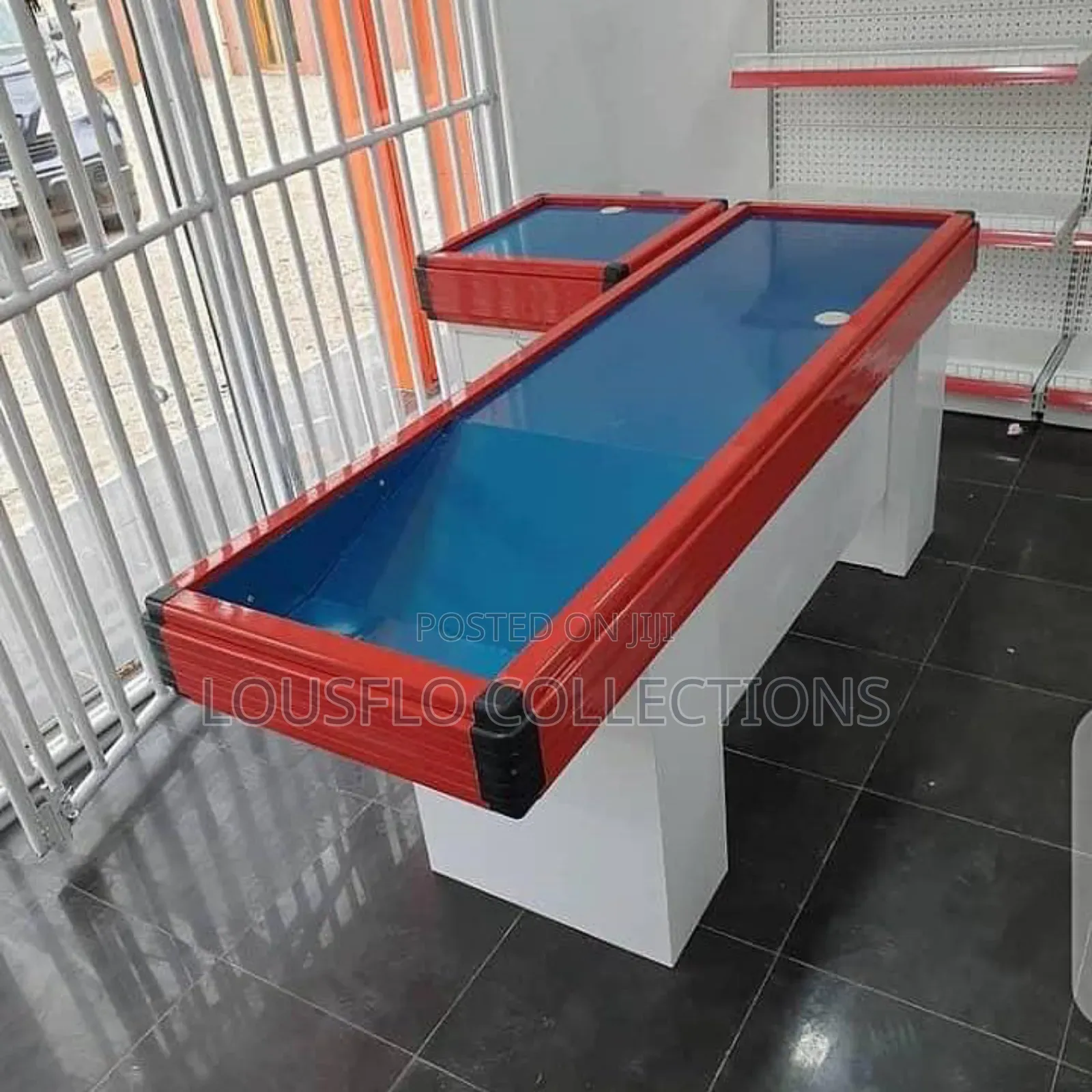 Supermarket Cashier Point Table