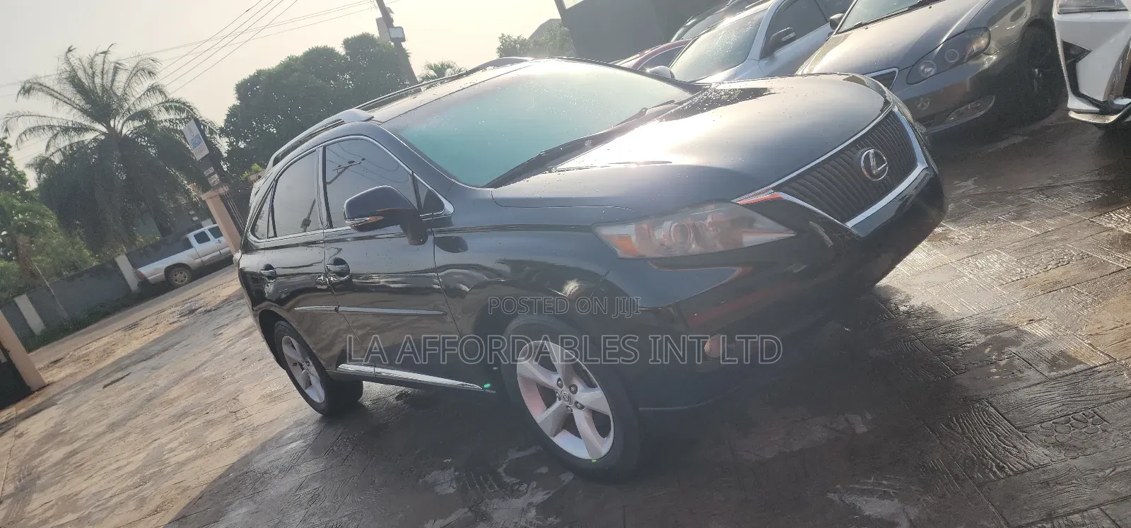 Lexus RX 350 AWD 2012 Black