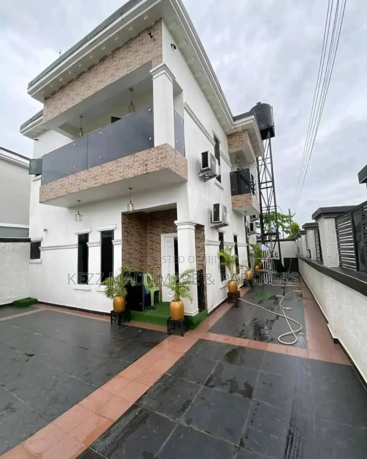 Furnished 3bdrm Duplex in Eneka Eliozu Link for sale