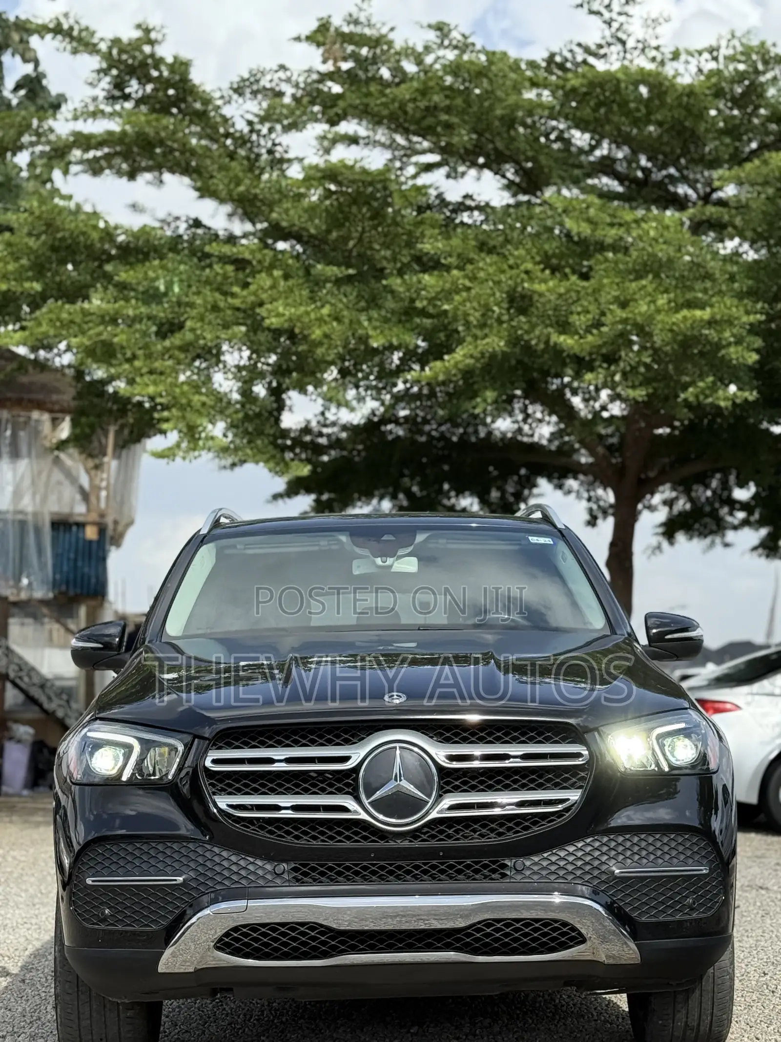 Mercedes-Benz GLE-Class GLE 350 4MATIC 2020 Black