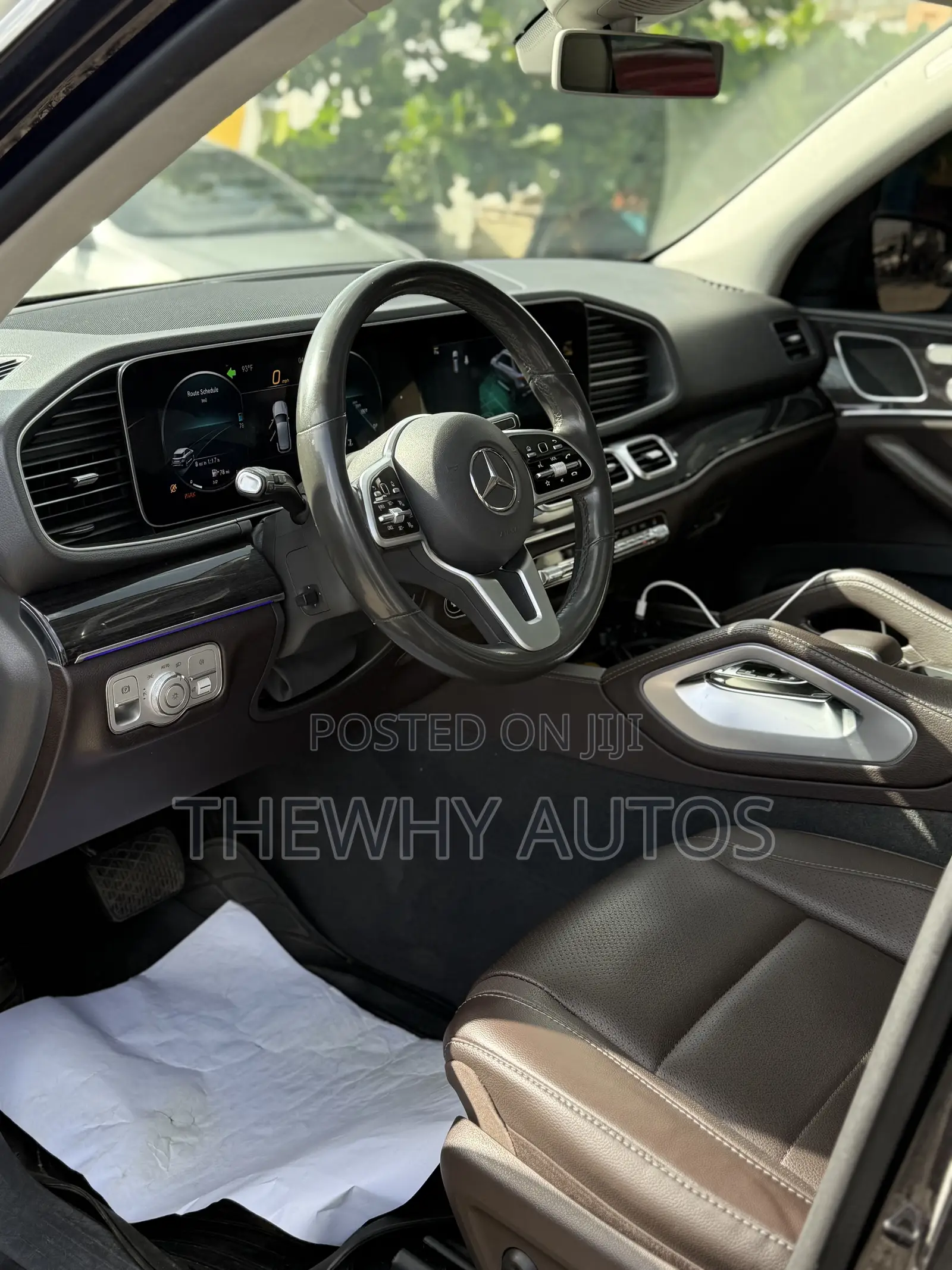 Mercedes-Benz GLE-Class GLE 350 4MATIC 2020 Black