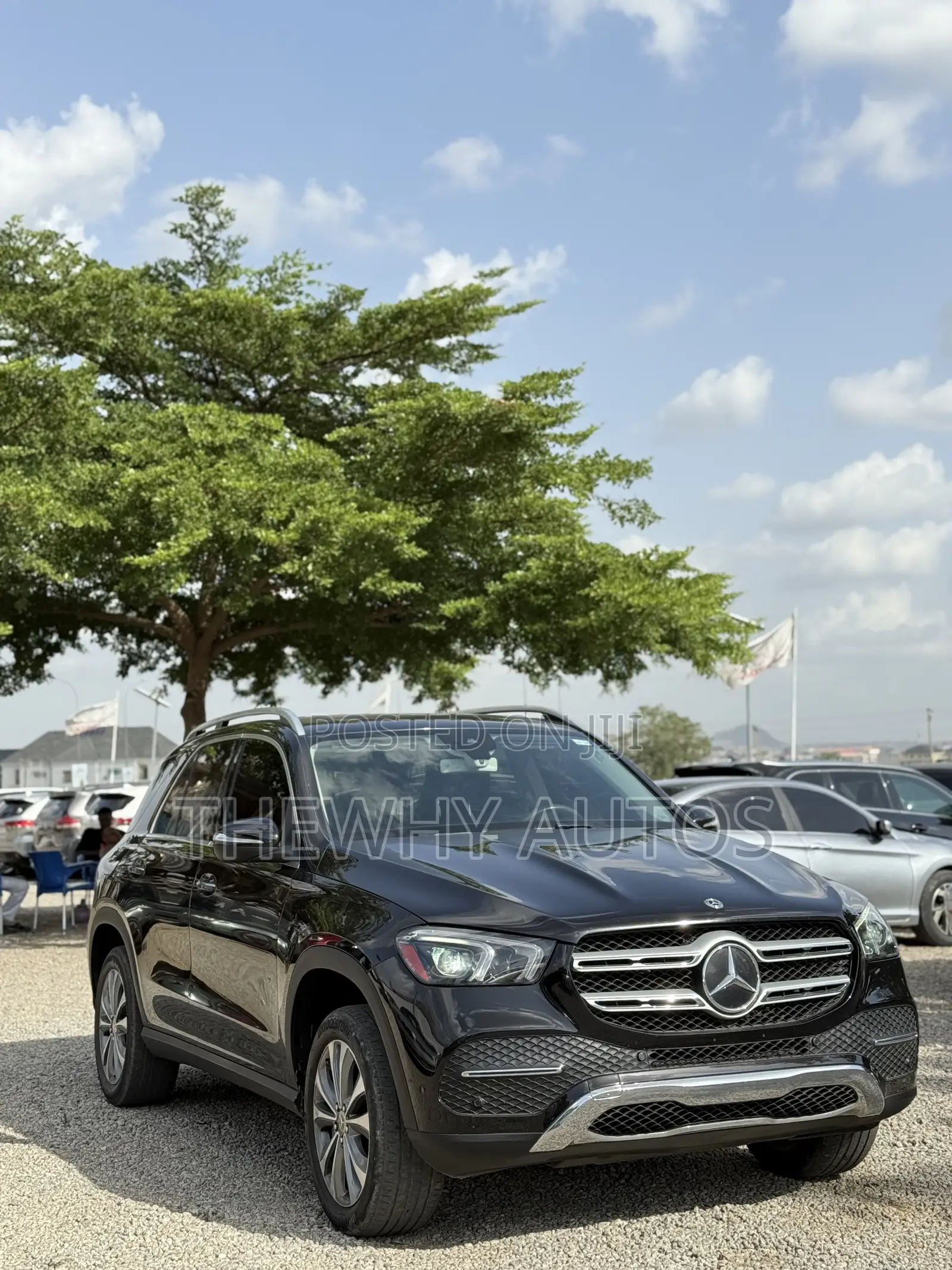 Mercedes-Benz GLE-Class GLE 350 4MATIC 2020 Black