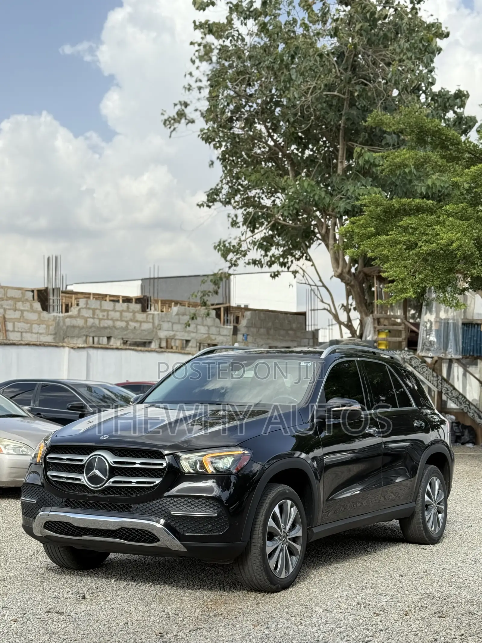 Mercedes-Benz GLE-Class GLE 350 4MATIC 2020 Black