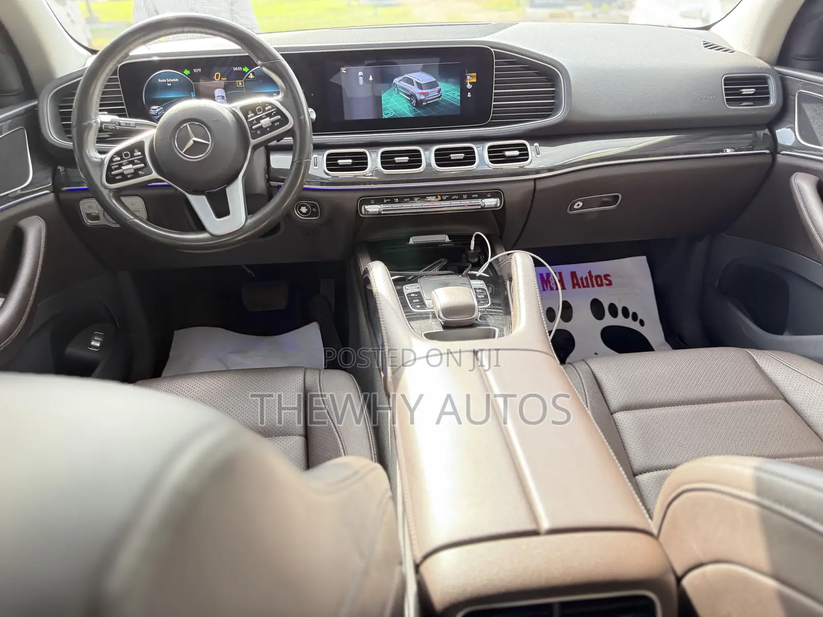 Mercedes-Benz GLE-Class GLE 350 4MATIC 2020 Black
