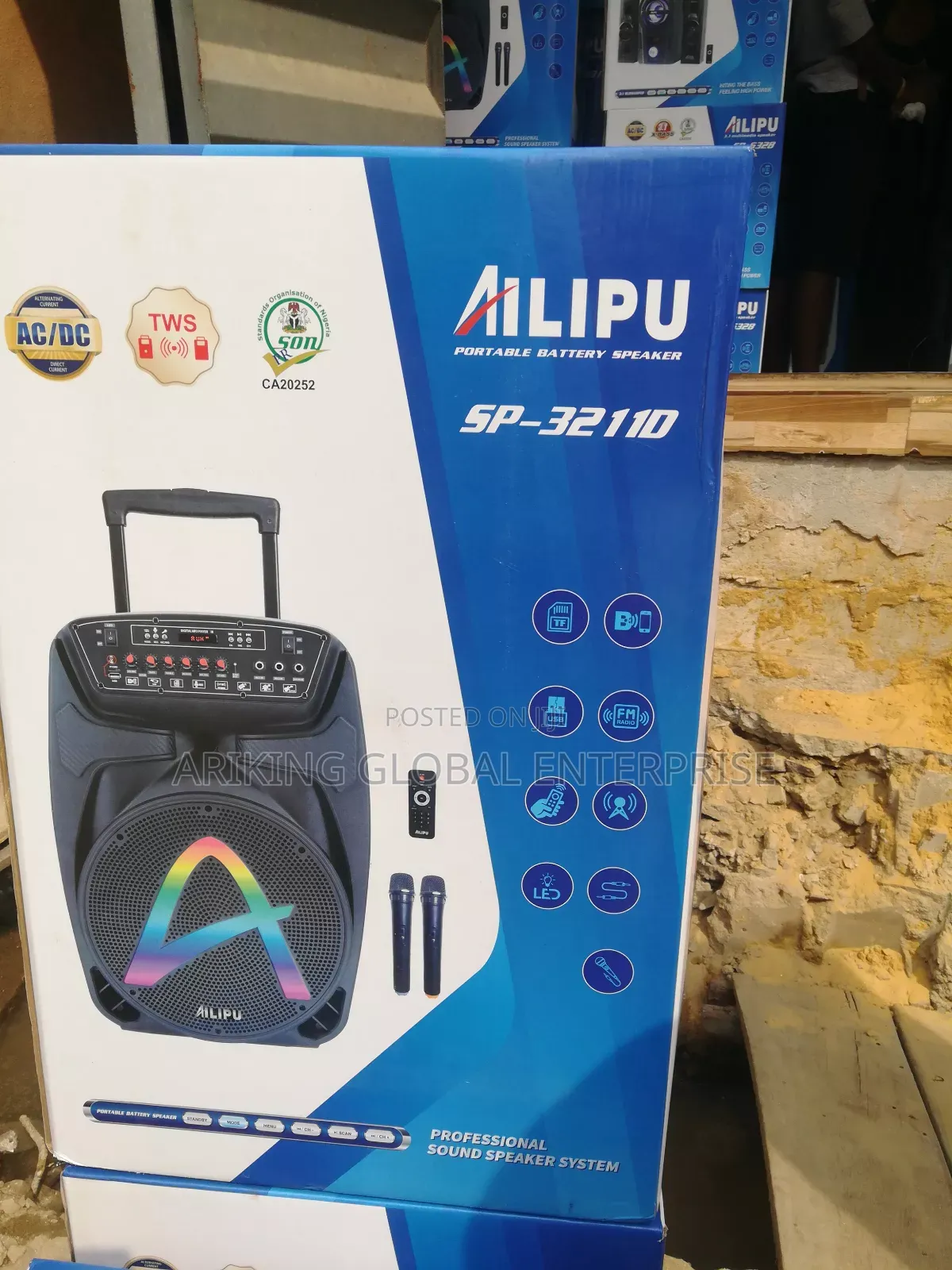 Public Address Speaker (Sp3211d)