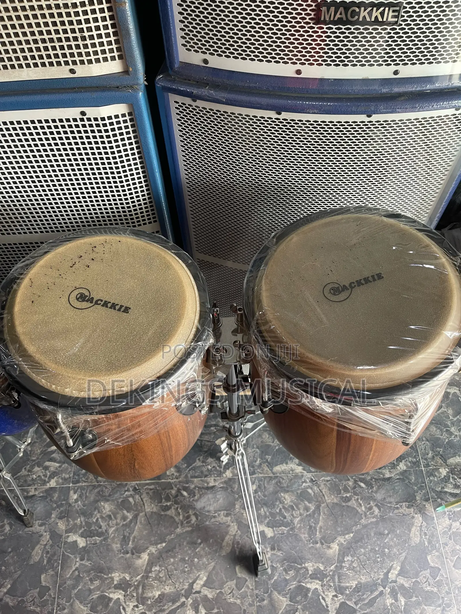 English Professional Mackie Conga Drums