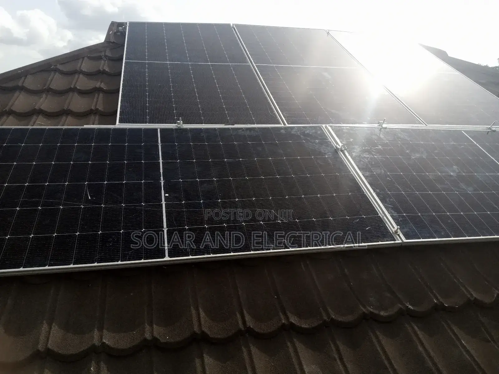 24/7 Light! 5kva Inverter + Lithium + Panels – Full Setup