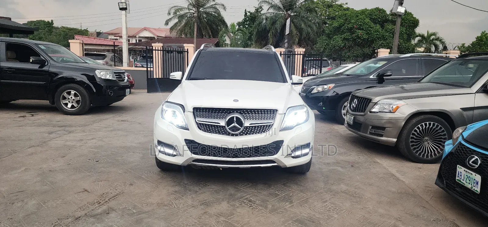 Mercedes-Benz GLK-Class 350 4MATIC 2010 White
