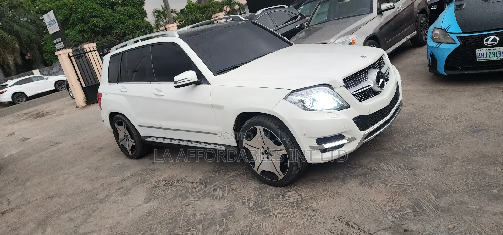 Mercedes-Benz GLK-Class 350 4MATIC 2010 White