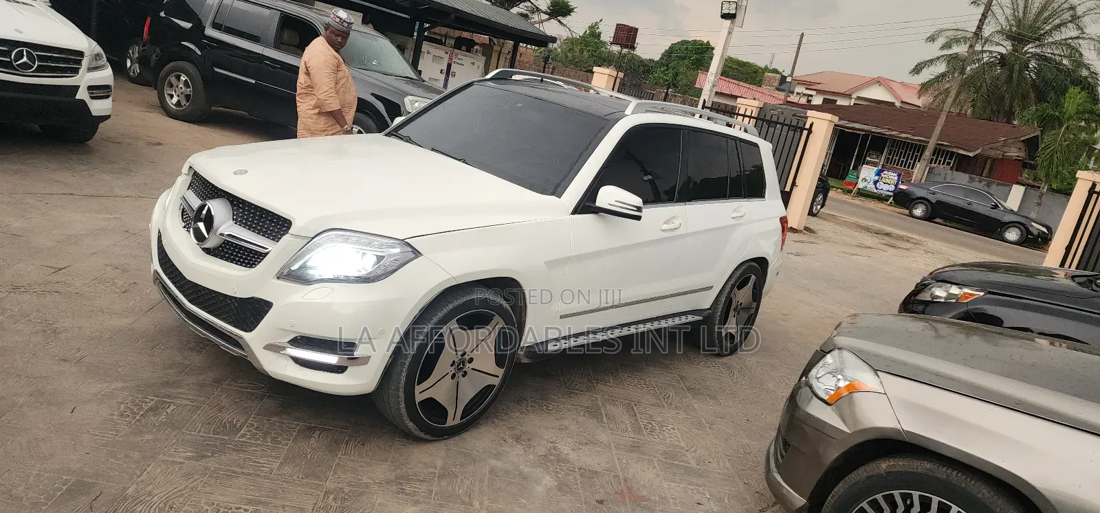 Mercedes-Benz GLK-Class 350 4MATIC 2010 White