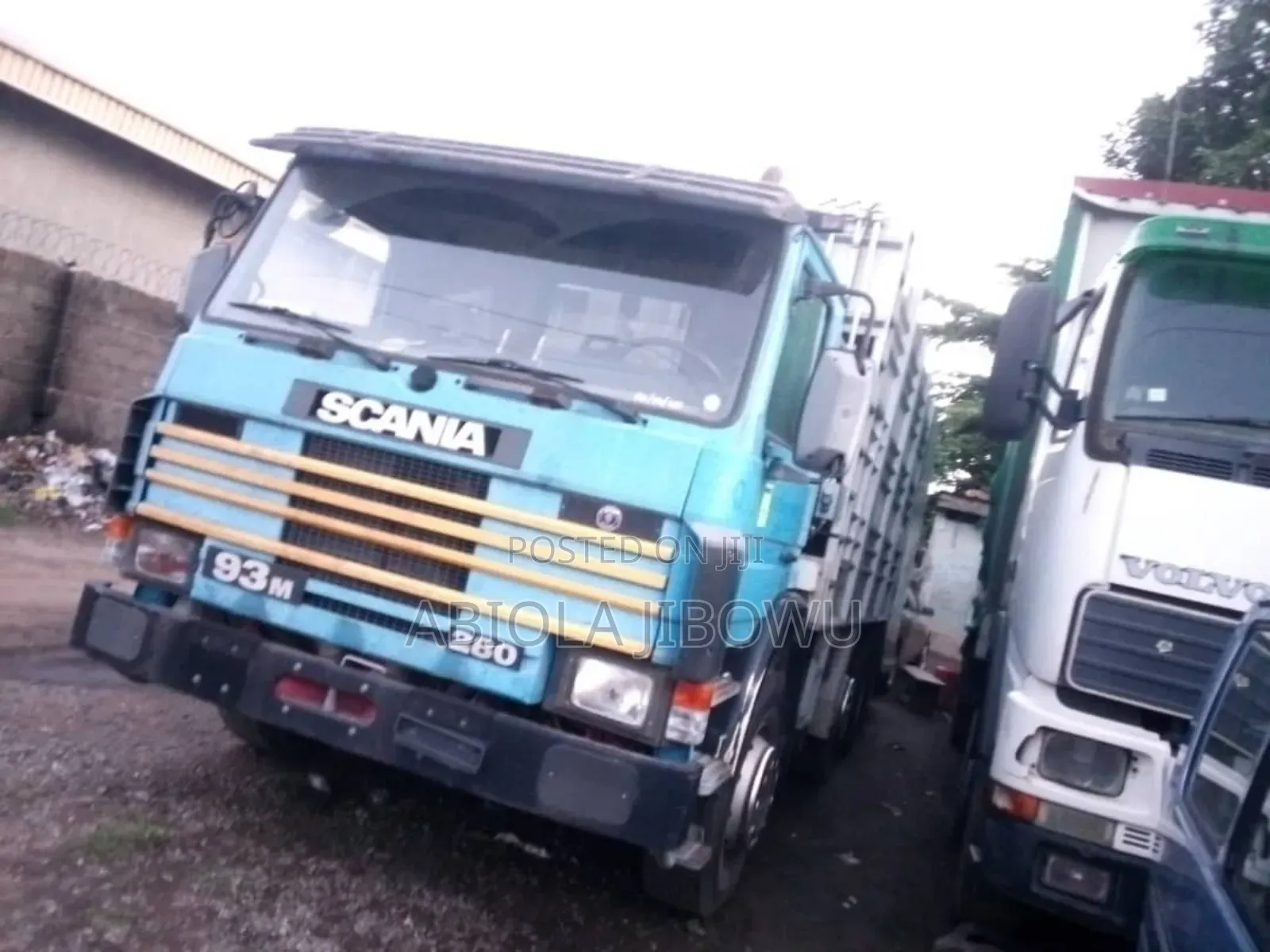 Scania 93 280 Garbage Compactor