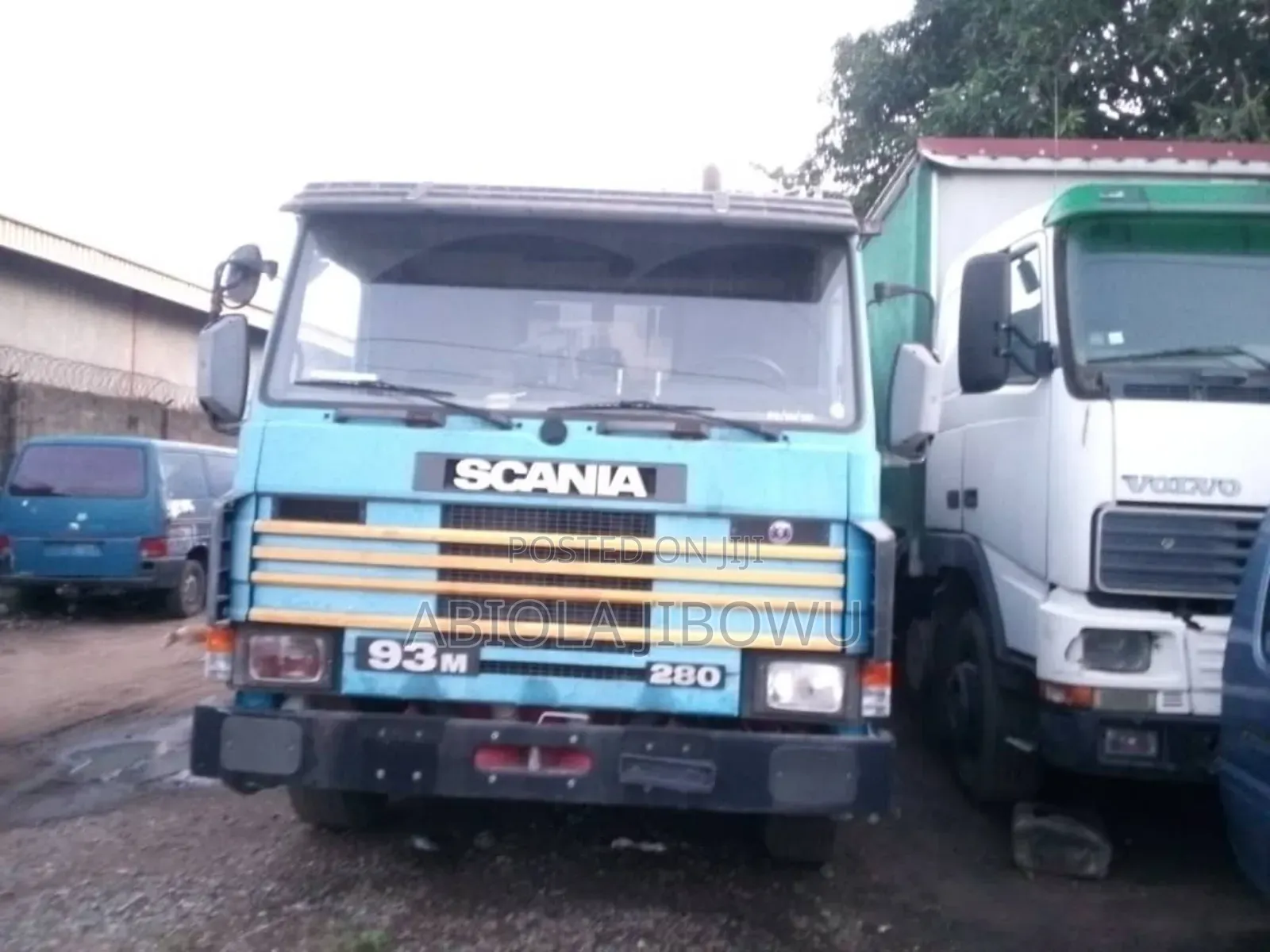 Scania 93 280 Garbage Compactor