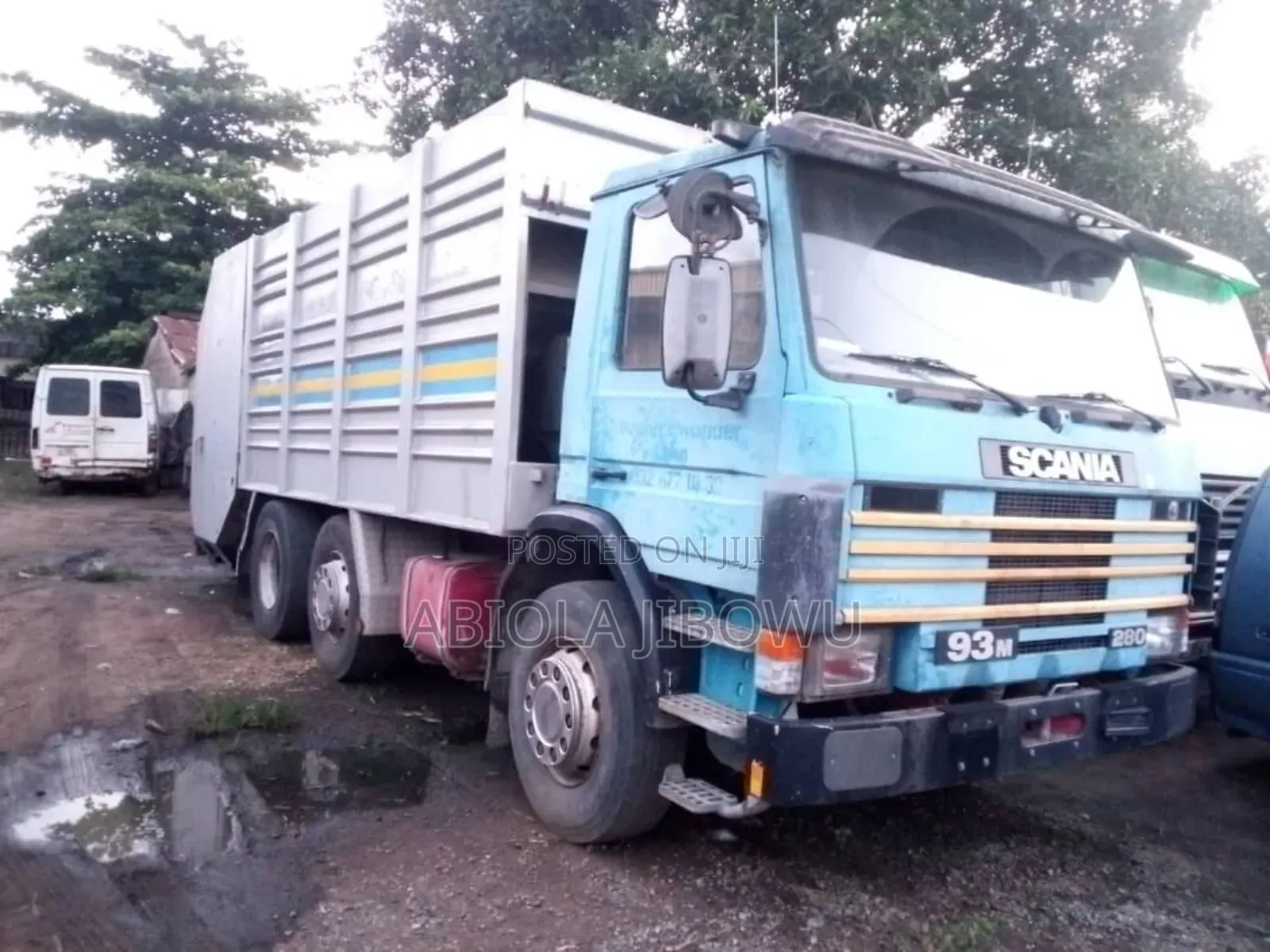 Scania 93 280 Garbage Compactor