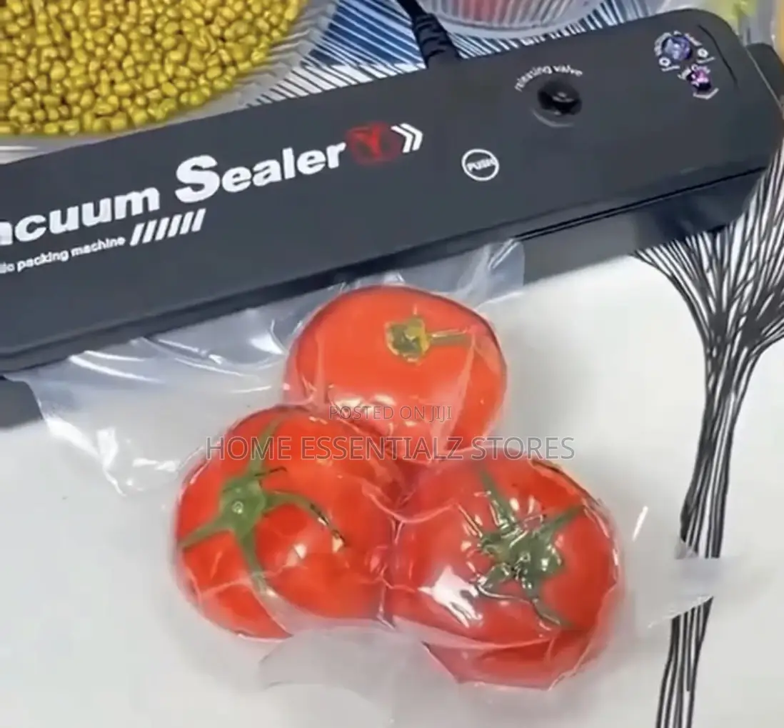 Vacuum Preservative Sealer